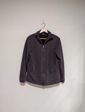 Claiborne Brown Zipup
